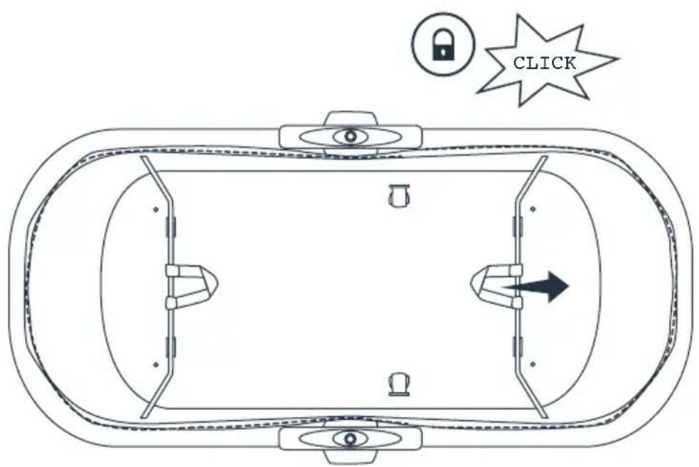 Deryan Carry Cot - REINIGUNG - 2
