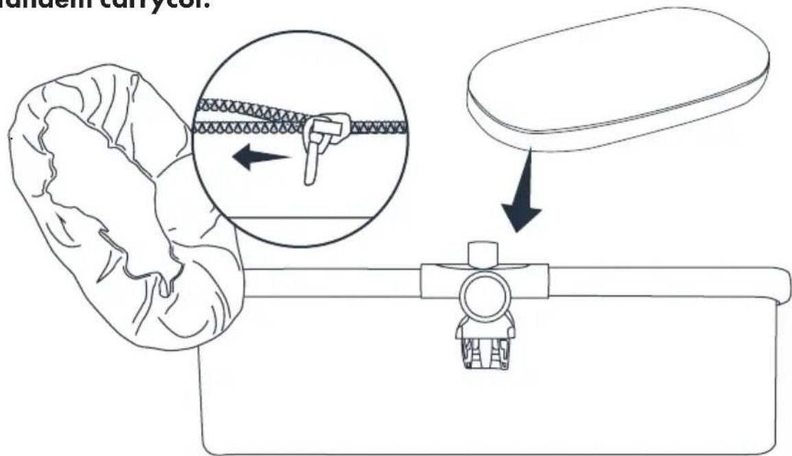 Deryan Carry Cot - ASSEMBLY - 1