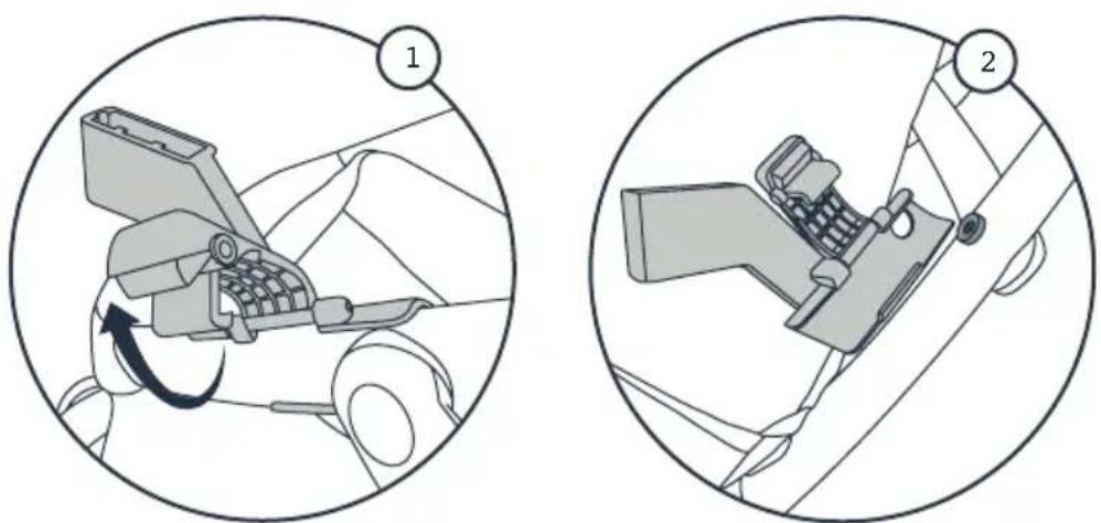 Deryan Carry Cot - TANDEM ASSEMBLY - 3