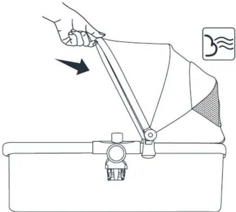 Deryan Carry Cot - ASSEMBLY - 1
