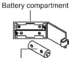 Christopeit CT6 - REPLACING THE BATTERIES - 1