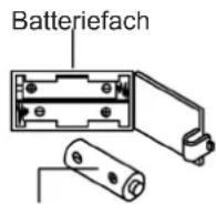 Christopeit CT6 - AUSTAUSCH DER BATTERIEN - 1