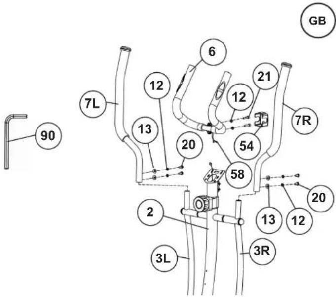 Christopeit CT5 - Note: - 1