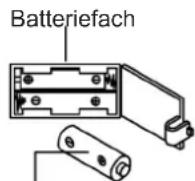 Christopeit CT5 - AUSTAUSCH DER BATTERIEN - 1