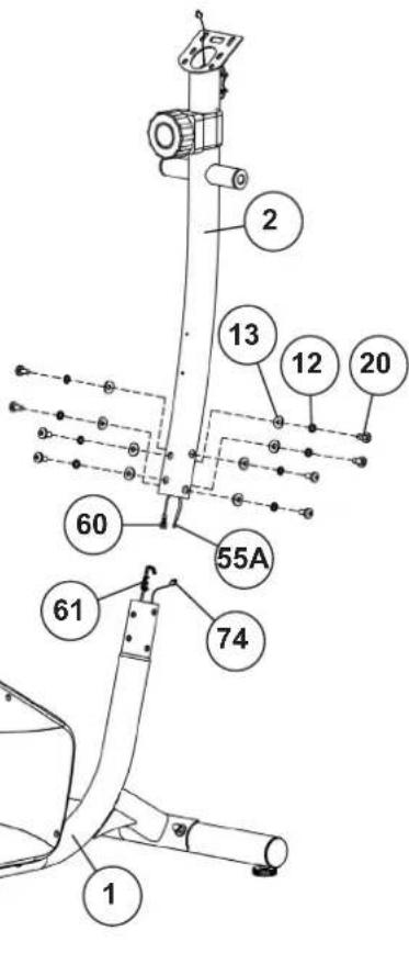 Christopeit CT5 - NOTE - 1