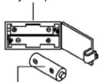 Christopeit CT5 - VERVANGEN VAN DE BATTERIJEN - 1