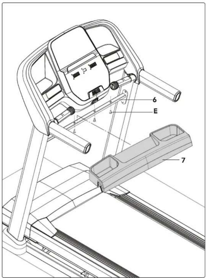 BOWFLEX T8.5J Treadmill - PASSO DI MONTAGGIO PASSO 4 - 4