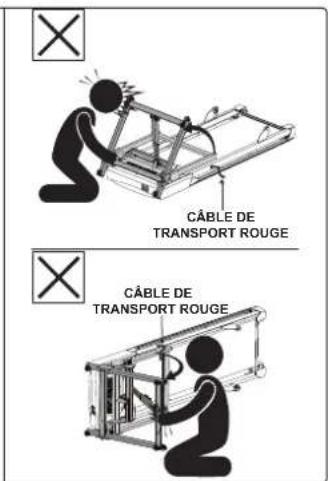 BOWFLEX T8.5J Treadmill - ÉTAPE D'ASSEMBLAGE - DÉBALLAGE - 2