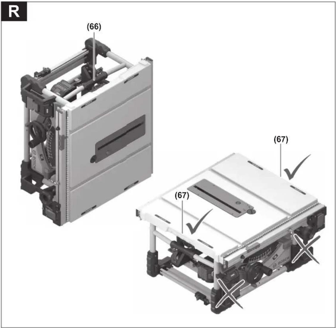 BOSCH GTS 18V-70 Professional - 42