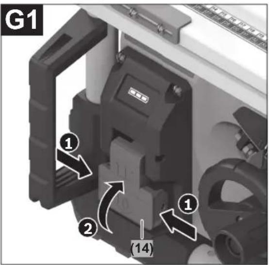 BOSCH GTS 18V-70 Professional - 21