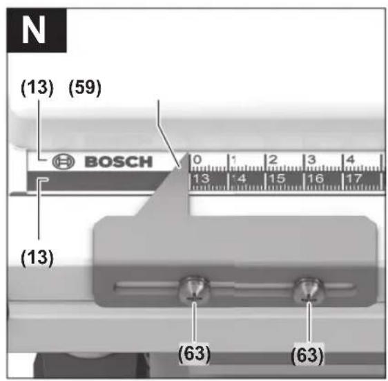 BOSCH GTS 18V-70 Professional - 32