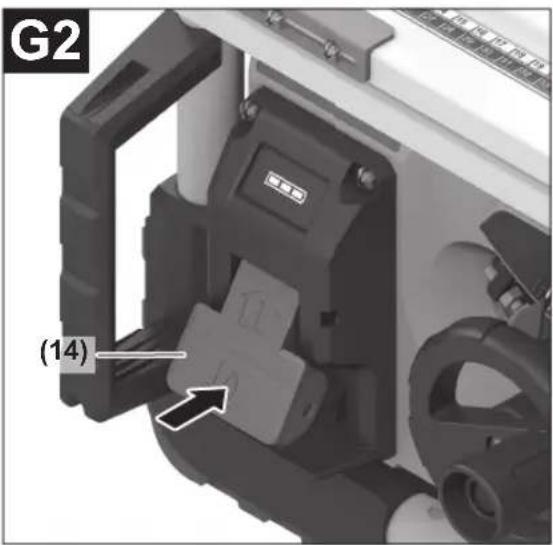 BOSCH GTS 18V-70 Professional - 22