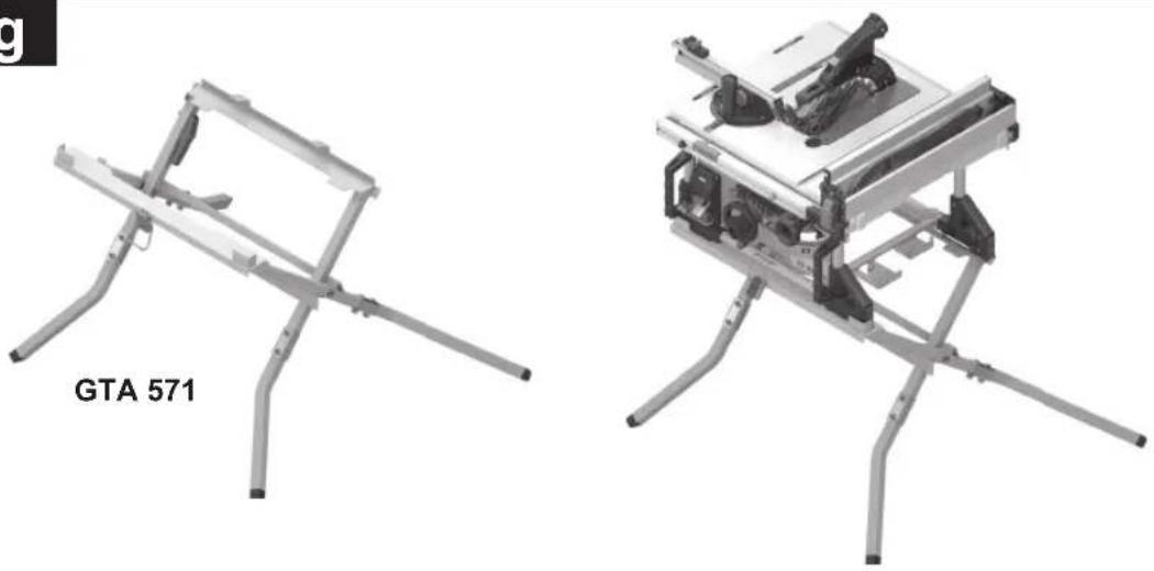 BOSCH GTS 18V-70 Professional - 12