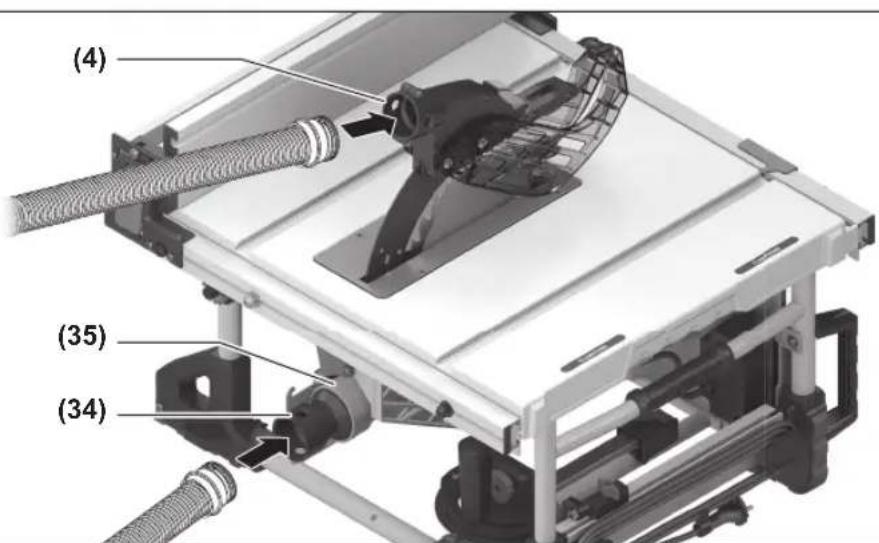 BOSCH GTS 18V-70 Professional - 14