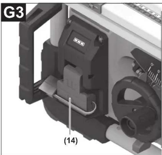 BOSCH GTS 18V-70 Professional - 23