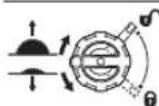 BOSCH GTS 18V-70 Professional - Symbols and their meaning - 1