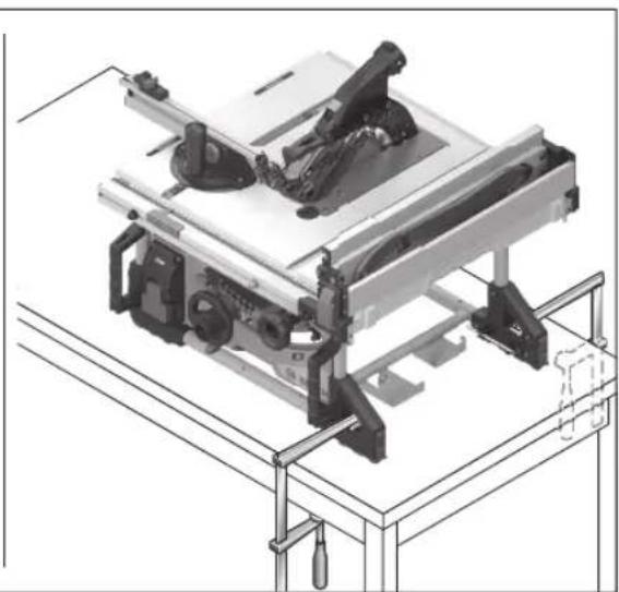 BOSCH GTS 18V-70 Professional - 11