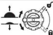 BOSCH GTS 18V-70 Professional - 符號 - 9
