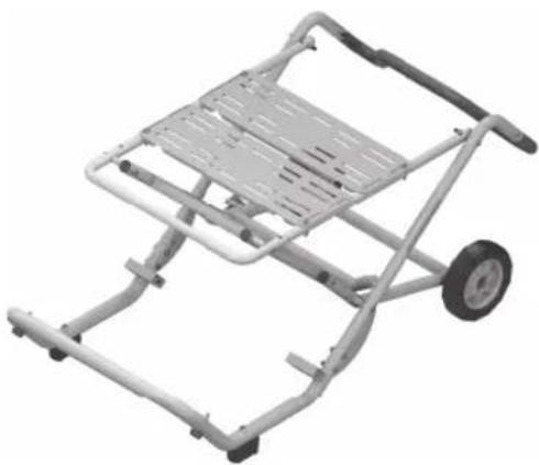 BOSCH GTS 18V-70 Professional - Shranjevanje in transport - 1