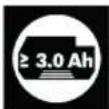 BOSCH GTS 18V-70 Professional - 배터리 장착하기 - 1