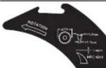 BOSCH GTS 18V-70 Professional - 符號 - 7