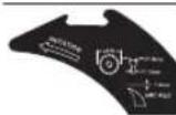 BOSCH GTS 18V-70 Professional - Symbole und ihre Bedeutung - 4