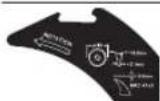 BOSCH GTS 70-216 Professional - Symbole und ihre Bedeutung - 3