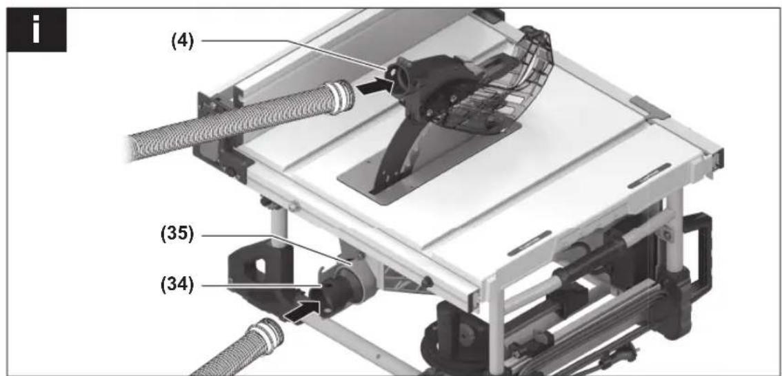 BOSCH GTS 70-216 Professional - 14
