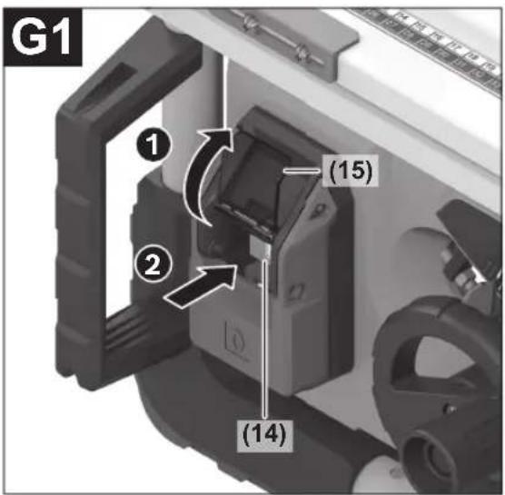 BOSCH GTS 70-216 Professional - 25