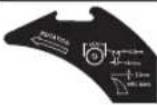 BOSCH GTS 70-216 Professional - Simbol-simbol - 7