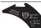 BOSCH GTS 70-216 Professional - Symbole i ich znaczenie - 5