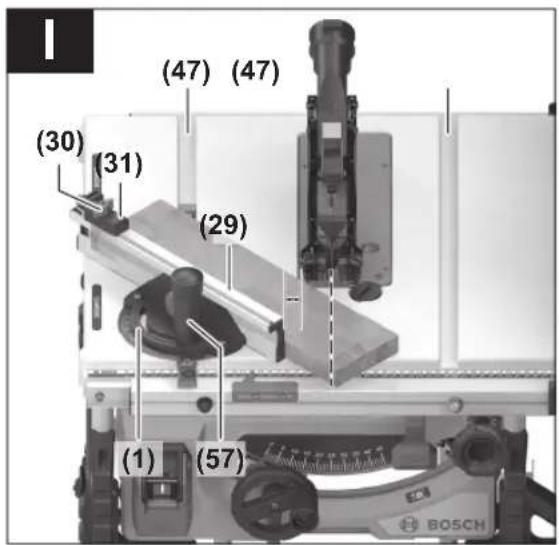BOSCH GTS 70-216 Professional - 30