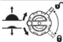 BOSCH GTS 70-216 Professional - 图标及其含义 - 8