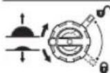 BOSCH GTS 70-216 Professional - Symbols and their meaning - 4