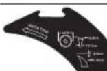 BOSCH GTS 70-216 Professional - Symboler og deres betydning - 4