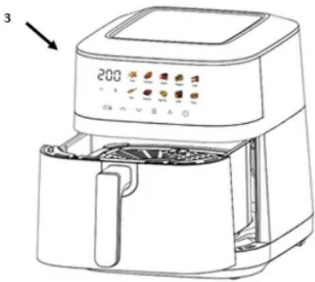 HISENSE HAF1800DCD - Pred prvým použitím - 5