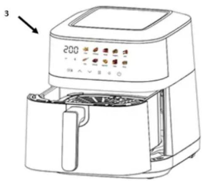 HISENSE HAF1800DCD - Pred prvým použitím - 9