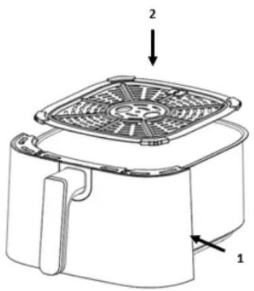 HISENSE HAF1800DCD - Descriere generală - 1