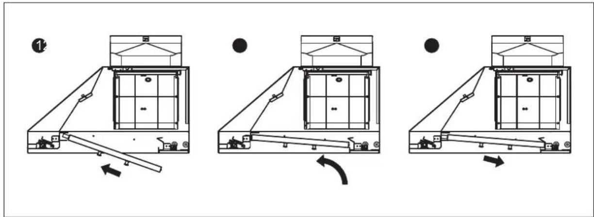 Thor XLH60 - Installing the Baffle Filters - 1
