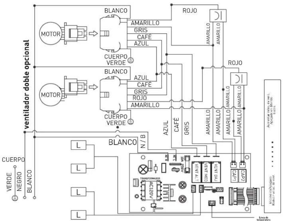 Thor XLH60 - Diagrama del circuito - 1