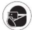 BOSCH GWS13-52TG Professional - Symbols (continued) - 3