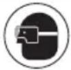 BOSCH GWS13-52TG Professional - Symbols (continued) - 1