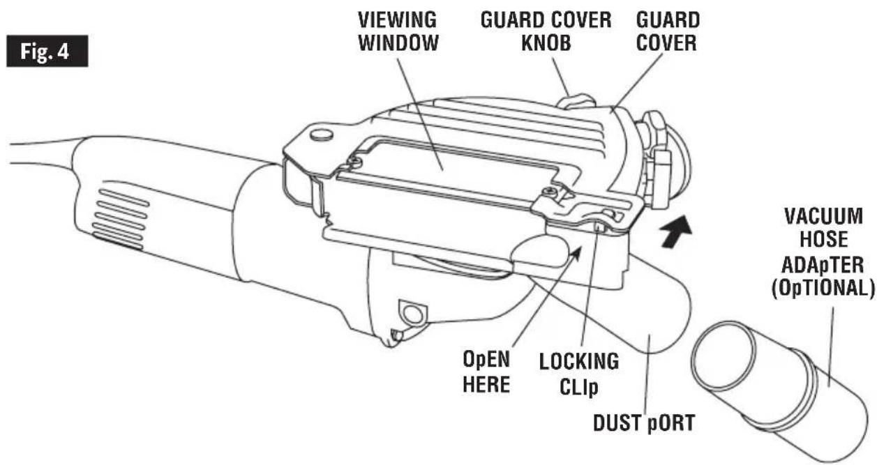 BOSCH GWS13-52TG Professional - Installing and Removing Wheels - 1
