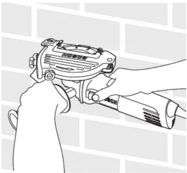 BOSCH GWS13-52TG Professional - PRECAUCION - 1