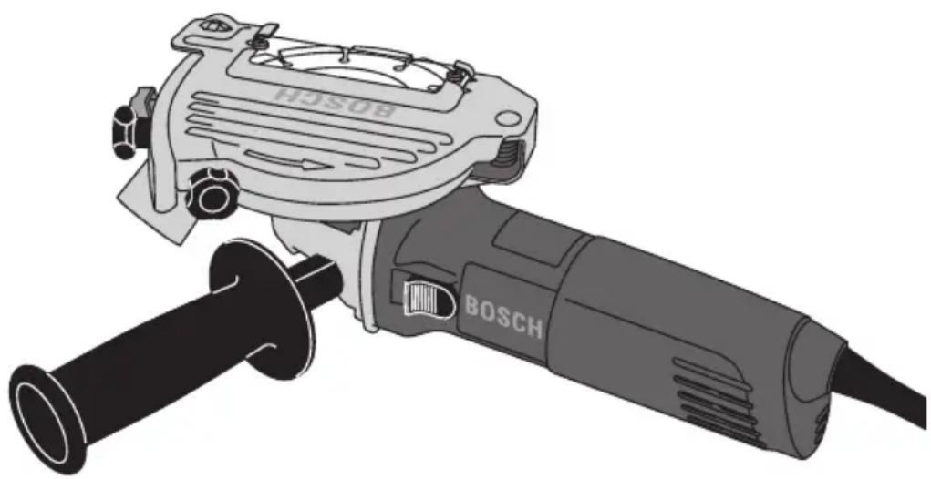 BOSCH GWS13-52TG Professional - Instrucciones de funcionamiento y seguridad - 1