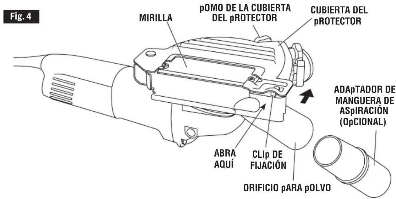 BOSCH GWS13-52TG Professional - Instalación y remoción de las ruedas - 1