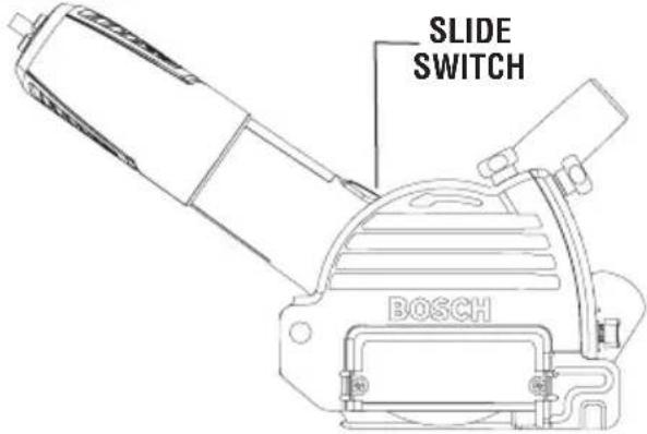 BOSCH GWS13-52TG Professional - To re-attach guard (Fig. 2): - 2