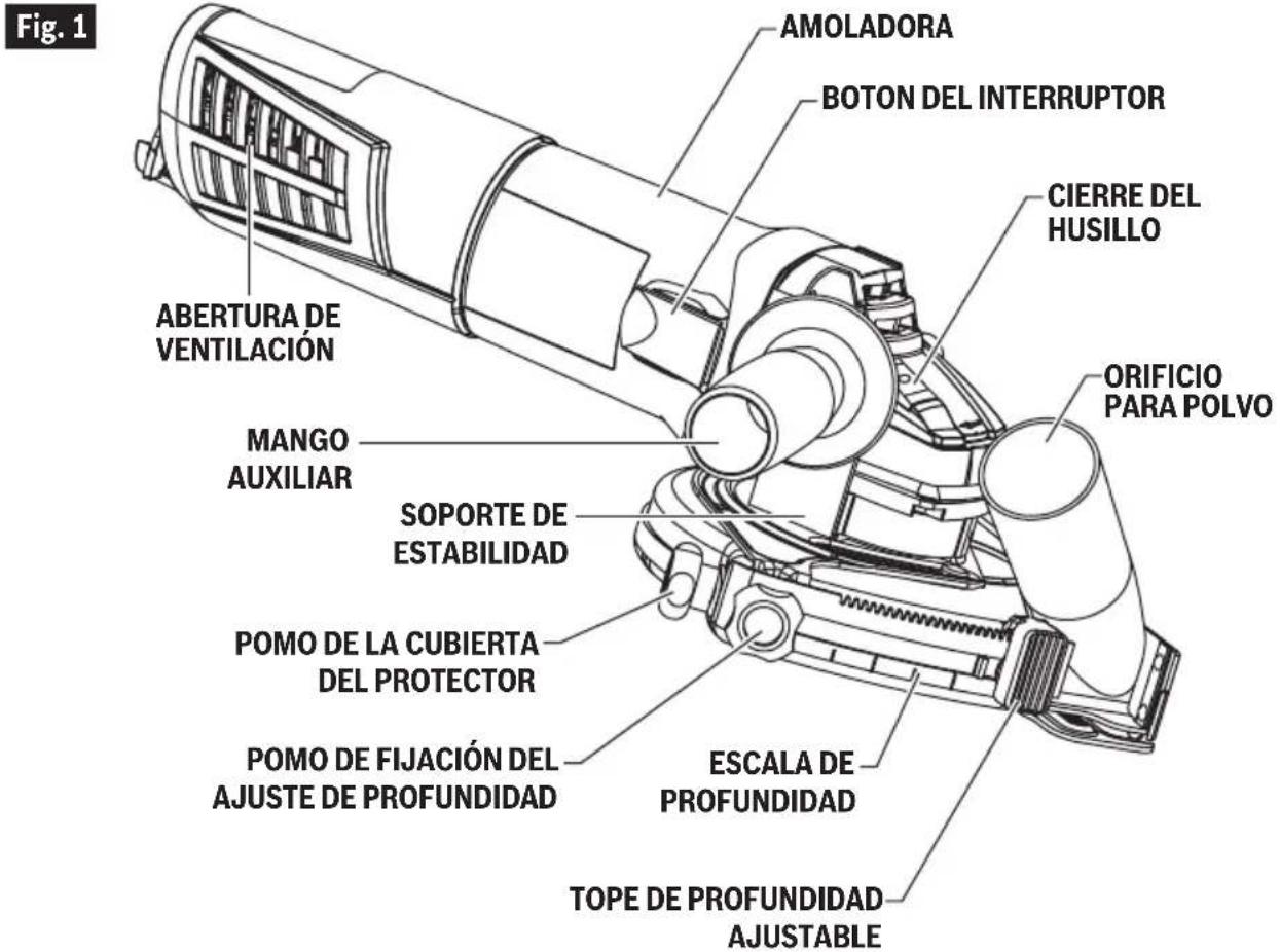 BOSCH GWS13-52TG Professional - ADVERTENCIA - 1