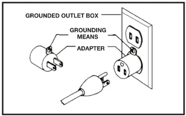 DELTA 22-555 - POWER CONNECTIONS - 2