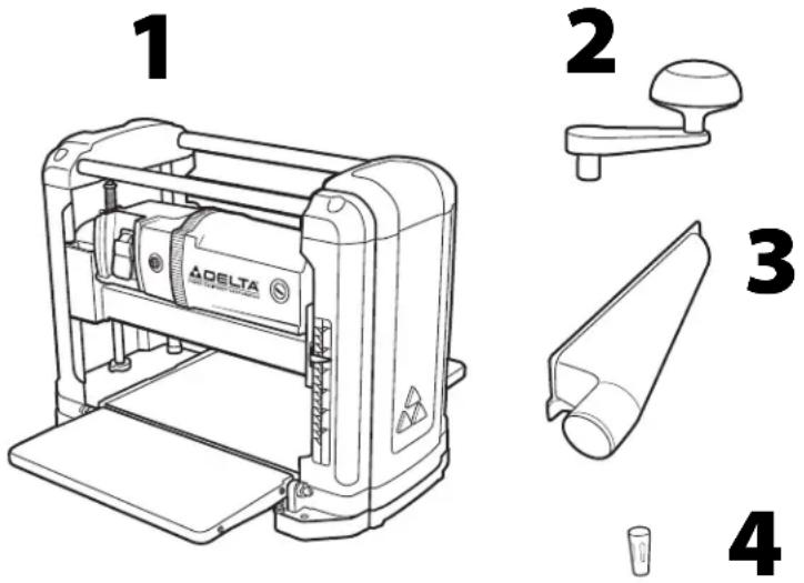 DELTA 22-555 - PAQUETE DE TORNILLERÍA - 1